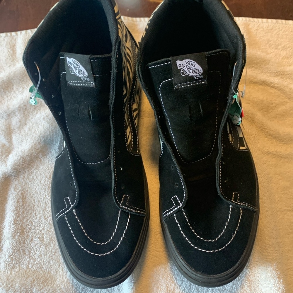 Vans Black Zebra (Rare)
